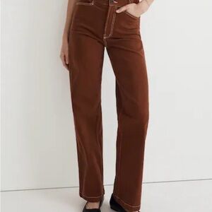 Emmet wide leg jeans